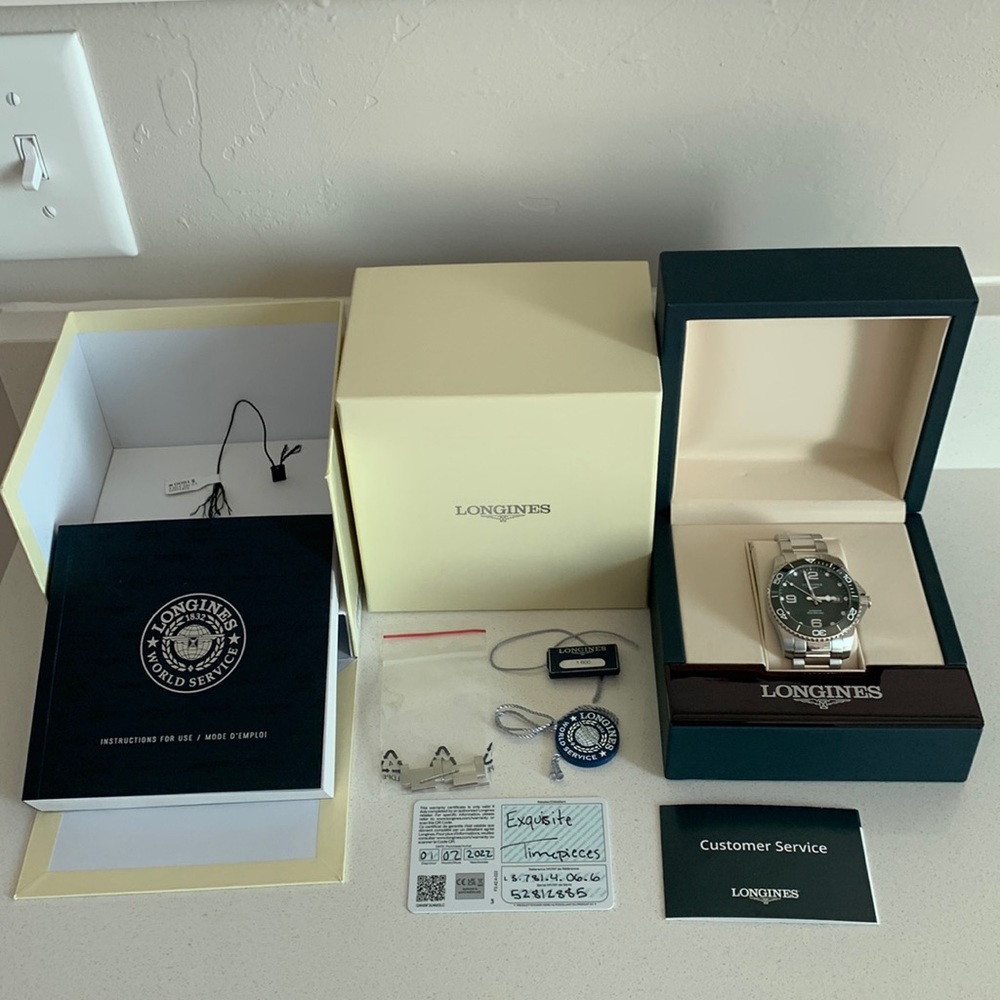 Longines Hydro Conquest Watch